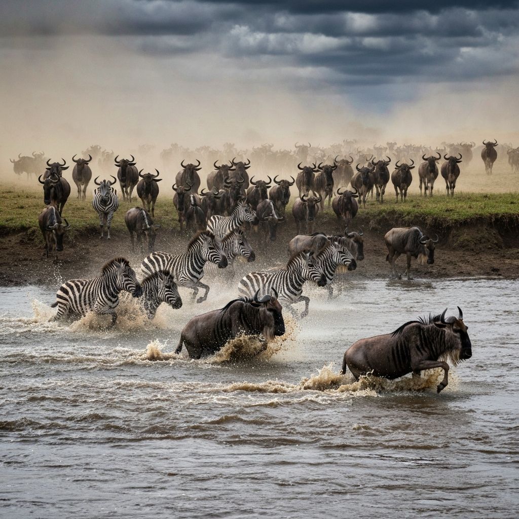 Great Wildebeest Migration