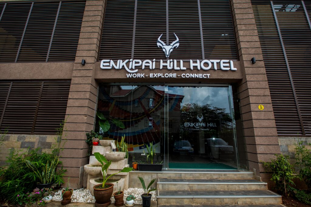 An Oasis in Narok