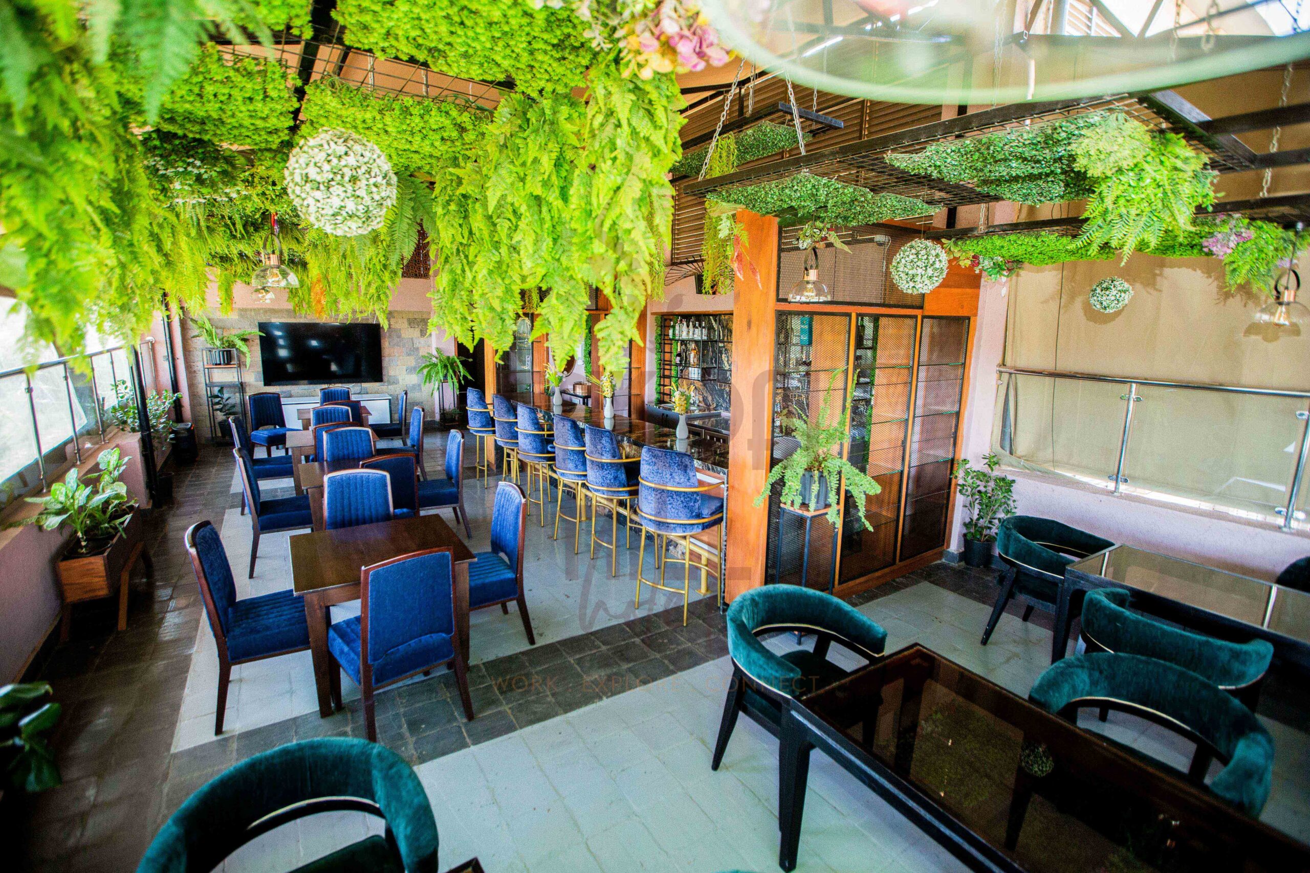 The Bar at Enkipai Hill