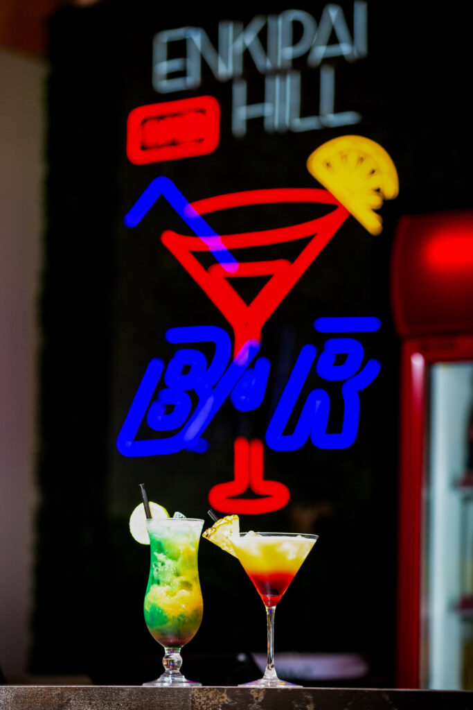 The bar