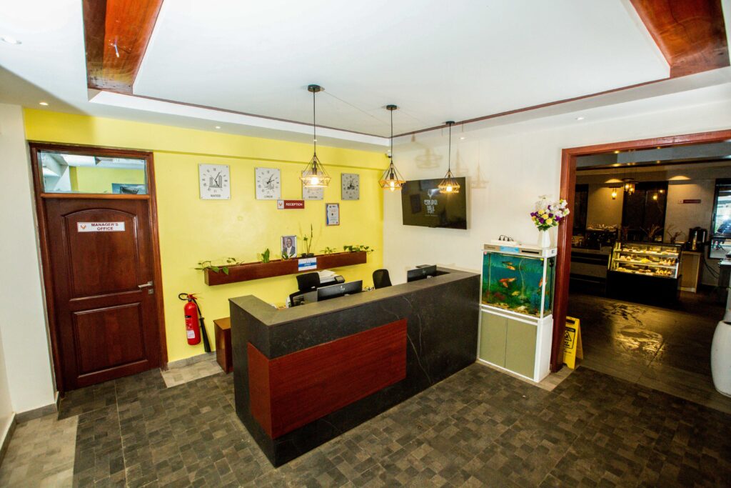 Reception Desk