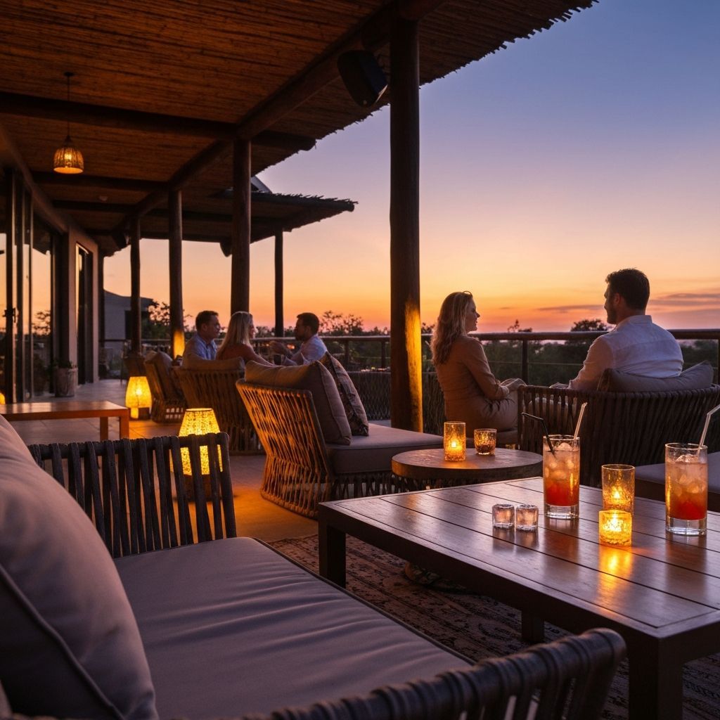 Poolside Terrace
